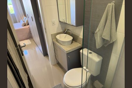 Apartamento para alugar com 92m², 3 quartos e 1 vaga Apartamento para alugar com 92m², 3 quartos e 1 vagaBanheiro