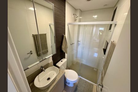 Apartamento para alugar com 92m², 3 quartos e 1 vaga Apartamento para alugar com 92m², 3 quartos e 1 vagaBanheiro