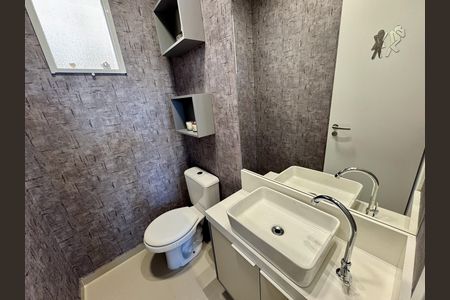Apartamento para alugar com 92m², 3 quartos e 1 vaga Apartamento para alugar com 92m², 3 quartos e 1 vagaBanheiro