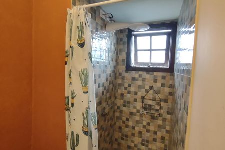 Banheiro de casa de condomínio para alugar com 1 quarto, 15m² em Jardim Sao Caetano, São Caetano do Sul