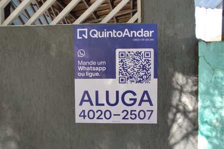 Casa para alugar com 45m², 2 quartos e sem vaga Casa para alugar com 45m², 2 quartos e sem vagaPlaca