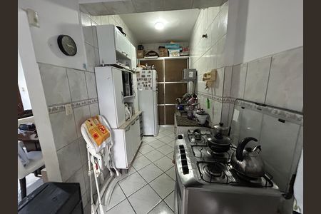 Casa à venda com 55m², 2 quartos e 1 vagaCozinha