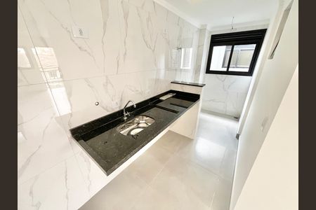 Apartamento à venda com 48m², 2 quartos e sem vaga Apartamento à venda com 48m², 2 quartos e sem vagaCozinha e Área de Serviço