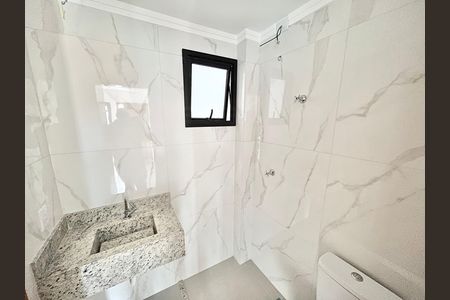 Apartamento à venda com 48m², 2 quartos e sem vaga Apartamento à venda com 48m², 2 quartos e sem vagaBanheiro