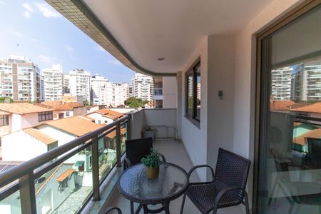Varanda da Sala de apartamento à venda com 2 quartos, 70m² em Santa Rosa, Niterói