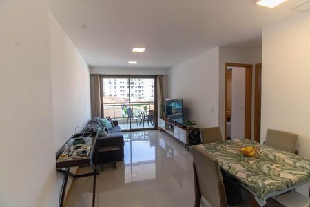 Sala de apartamento à venda com 2 quartos, 70m² em Santa Rosa, Niterói