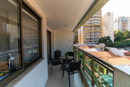 Varanda da Sala de apartamento à venda com 2 quartos, 70m² em Santa Rosa, Niterói