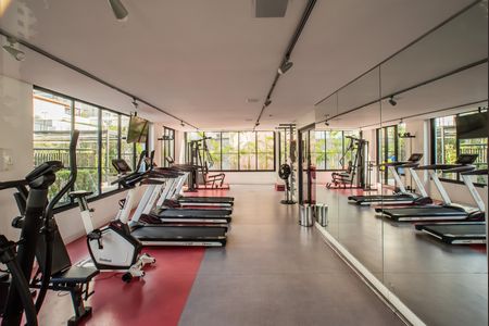 Apartamento à venda com 50m², 2 quartos e 1 vaga Apartamento à venda com 50m², 2 quartos e 1 vagaÁrea comum - Academia