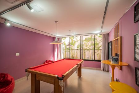 Apartamento à venda com 50m², 2 quartos e 1 vaga Apartamento à venda com 50m², 2 quartos e 1 vagaÁrea comum - Salão de jogos