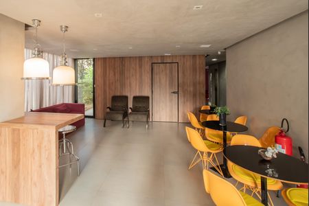 Apartamento à venda com 50m², 2 quartos e 1 vaga Apartamento à venda com 50m², 2 quartos e 1 vagaÁrea comum - Salão de festas
