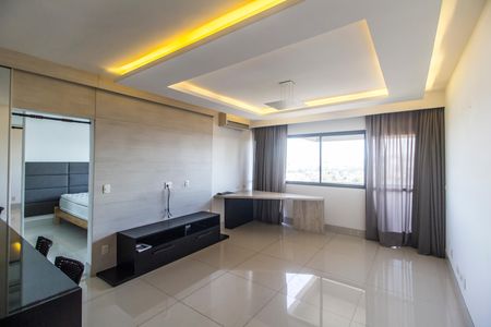 Sala  de casa de condomínio à venda com 2 quartos, 61m² em Alphaville Industrial, Barueri