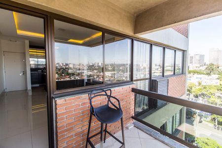 Varanda de casa de condomínio à venda com 2 quartos, 61m² em Alphaville Industrial, Barueri
