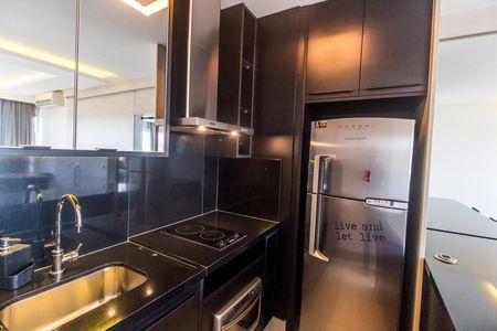 Casa de condomínio à venda com 61m², 2 quartos e 1 vagaCozinha