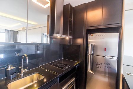 Casa de condomínio à venda com 61m², 2 quartos e 1 vagaCozinha