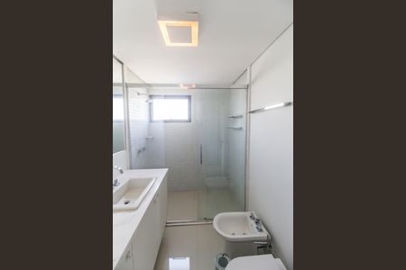 Casa de condomínio à venda com 61m², 2 quartos e 1 vagaBanheiro da Suíte