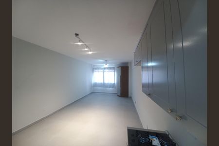 Sala/Cozinha de kitnet/studio para alugar com 1 quarto, 33m² em Campos Elíseos, São Paulo