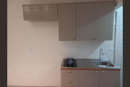 Cozinha - Armários de kitnet/studio para alugar com 1 quarto, 33m² em Campos Elíseos, São Paulo