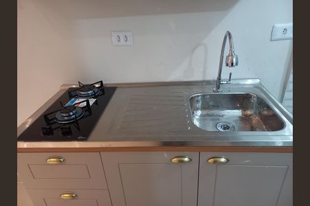 Cozinha - Armários de kitnet/studio para alugar com 1 quarto, 33m² em Campos Elíseos, São Paulo