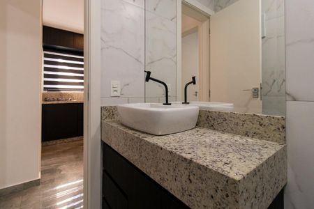 Apartamento para alugar com 52m², 2 quartos e 1 vagaBanheiro Social