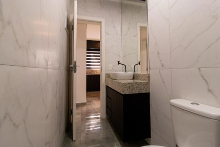 Apartamento para alugar com 52m², 2 quartos e 1 vagaBanheiro Social