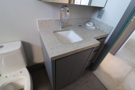 Apartamento para alugar com 100m², 3 quartos e 2 vagasBanheiro Social