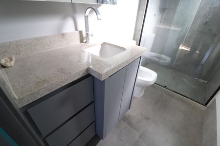 Apartamento para alugar com 100m², 3 quartos e 2 vagasBanheiro do Quarto 3