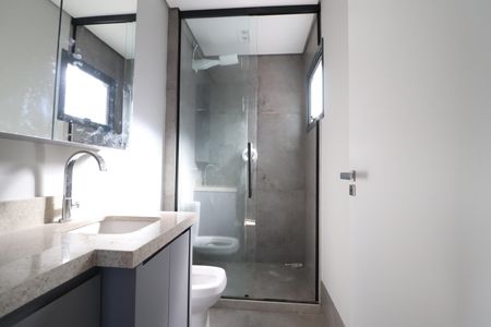 Apartamento para alugar com 100m², 3 quartos e 2 vagasBanheiro do Quarto 3
