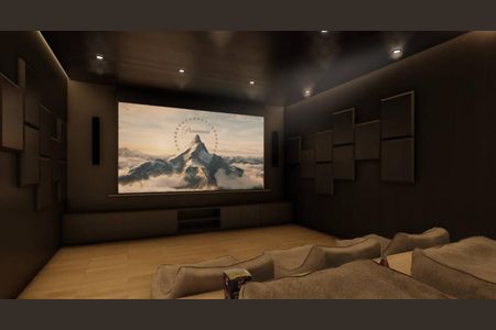 Apartamento para alugar com 100m², 3 quartos e 2 vagas Apartamento para alugar com 100m², 3 quartos e 2 vagasCinema