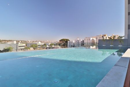 Apartamento para alugar com 100m², 3 quartos e 2 vagasÁrea comum - Piscina