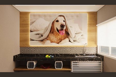 Apartamento para alugar com 100m², 3 quartos e 2 vagas Apartamento para alugar com 100m², 3 quartos e 2 vagasEspaço Pet