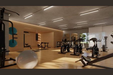 Apartamento para alugar com 100m², 3 quartos e 2 vagas Apartamento para alugar com 100m², 3 quartos e 2 vagasÁrea comum - Academia