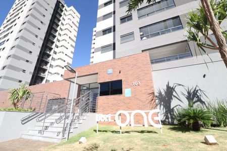 Apartamento para alugar com 100m², 3 quartos e 2 vagasFachada e portaria