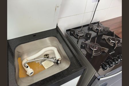 Apartamento para alugar com 55m², 2 quartos e sem vaga Apartamento para alugar com 55m², 2 quartos e sem vagaCozinha e Área de Serviço