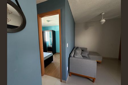 Apartamento para alugar com 55m², 2 quartos e sem vaga Apartamento para alugar com 55m², 2 quartos e sem vagaCorredor