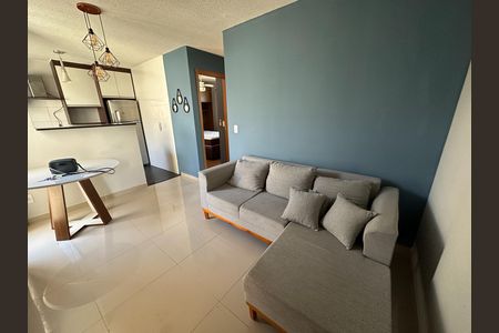 Sala de apartamento para alugar com 2 quartos, 55m² em Jardim Sol Nascente, Jacareí