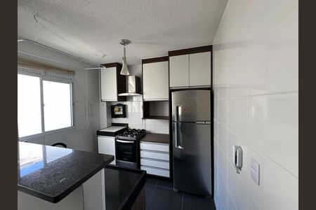 Cozinha de apartamento para alugar com 2 quartos, 55m² em Jardim Sol Nascente, Jacareí