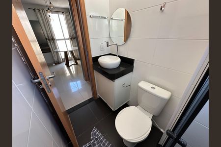 Apartamento para alugar com 55m², 2 quartos e sem vaga Apartamento para alugar com 55m², 2 quartos e sem vagaBanheiro
