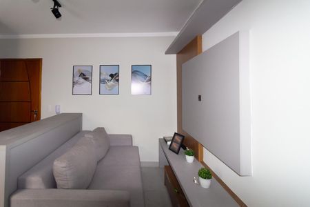 Sala de apartamento para alugar com 2 quartos, 42m² em Vila Nova, São Paulo