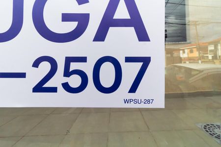 Apartamento para alugar com 42m², 2 quartos e sem vaga Apartamento para alugar com 42m², 2 quartos e sem vagaPlaca