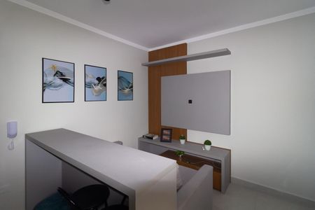 Apartamento para alugar com 42m², 2 quartos e sem vaga Apartamento para alugar com 42m², 2 quartos e sem vagaSala