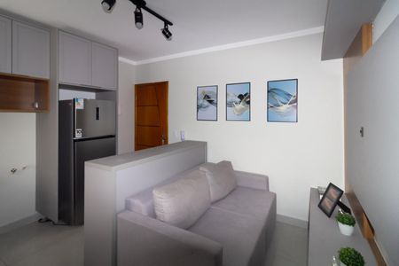 Sala de apartamento para alugar com 2 quartos, 42m² em Vila Nova, São Paulo