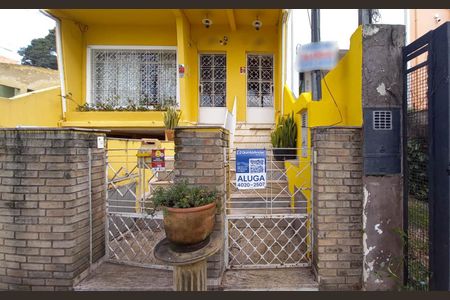 Casa para alugar com 300m², 3 quartos e 1 vagaFachada + Plaquinha