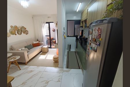 Cozinha de apartamento à venda com 1 quarto, 40m² em Água Fria, São Paulo