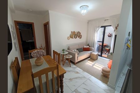 Sala de apartamento à venda com 1 quarto, 40m² em Água Fria, São Paulo