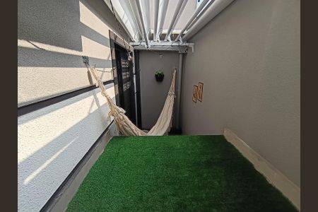 Apartamento à venda com 40m², 1 quarto e sem vagaÁrea externa
