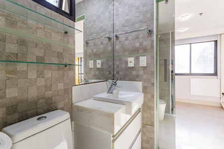 Studio à venda com 35m², 1 quarto e 1 vagaBanheiro