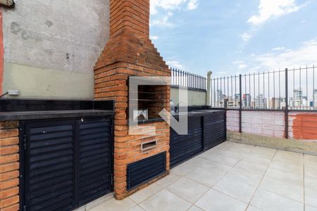 Studio à venda com 35m², 1 quarto e 1 vagaÁrea comum - Churrasqueira