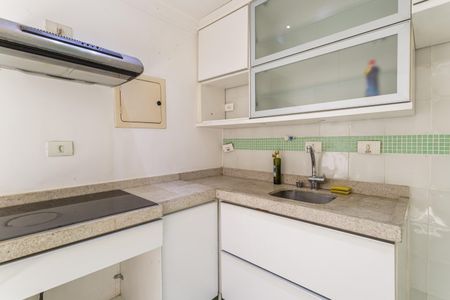 Studio à venda com 35m², 1 quarto e 1 vagaCozinha