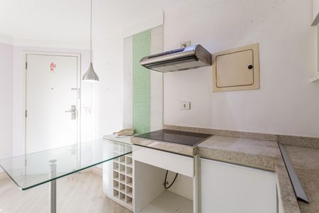 Studio à venda com 35m², 1 quarto e 1 vagaCozinha