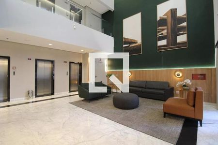 Studio à venda com 35m², 1 quarto e 1 vagaHall social